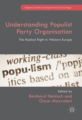 Mazzoleni / Heinisch |  Understanding Populist Party Organisation | Buch |  Sack Fachmedien