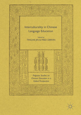 Jin / Dervin |  Interculturality in Chinese Language Education | eBook | Sack Fachmedien