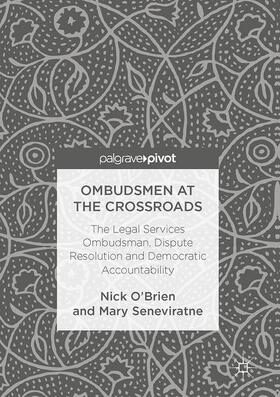 O'Brien / Seneviratne |  Ombudsmen at the Crossroads | Buch |  Sack Fachmedien