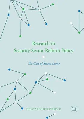 Varisco |  Research in Security Sector Reform Policy | Buch |  Sack Fachmedien