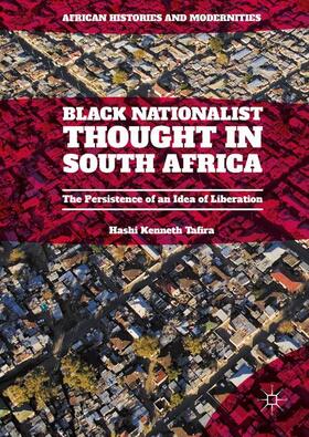 Tafira |  Black Nationalist Thought in South Africa | Buch |  Sack Fachmedien