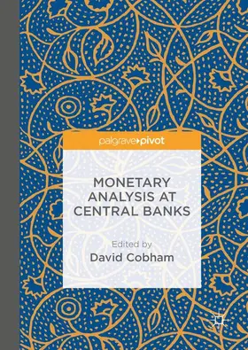 Cobham |  Monetary Analysis at Central Banks | Buch |  Sack Fachmedien