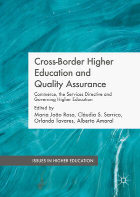 Rosa / Sarrico / Tavares |  Cross-Border Higher Education and Quality Assurance | eBook | Sack Fachmedien