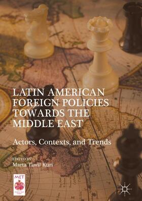 Tawil Kuri |  Latin American Foreign Policies towards the Middle East | Buch |  Sack Fachmedien