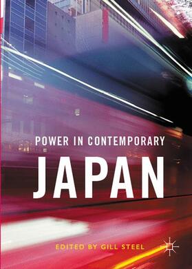 Steel |  Power in Contemporary Japan | Buch |  Sack Fachmedien