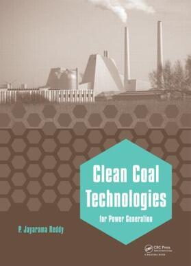 Reddy |  Clean Coal Technologies for Power Generation | Buch |  Sack Fachmedien