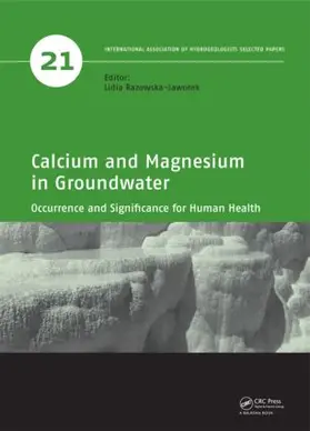 Razowska-Jaworek |  Calcium and Magnesium in Groundwater | Buch |  Sack Fachmedien