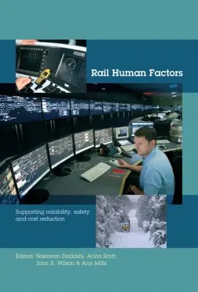 Dadashi / Scott / Wilson |  Rail Human Factors | Buch |  Sack Fachmedien