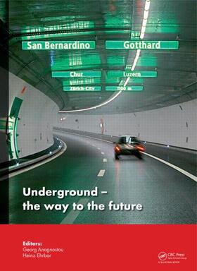 Anagnostou / Ehrbar |  Underground. The Way to the Future | Buch |  Sack Fachmedien