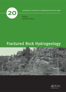 Sharp |  Fractured Rock Hydrogeology | Buch |  Sack Fachmedien