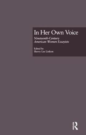 Linkon |  In Her Own Voice | Buch |  Sack Fachmedien