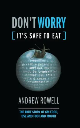 Rowell |  Don't Worry (It's Safe to Eat) | Buch |  Sack Fachmedien