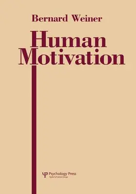 Weiner |  Human Motivation | Buch |  Sack Fachmedien