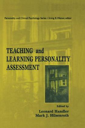 Handler / Hilsenroth |  Teaching and Learning Personality Assessment | Buch |  Sack Fachmedien