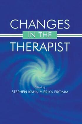 Kahn / Fromm |  Changes in the Therapist | Buch |  Sack Fachmedien