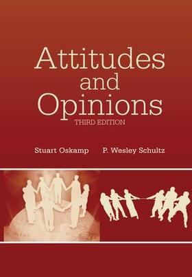 Oskamp / Schultz |  Attitudes and Opinions | Buch |  Sack Fachmedien