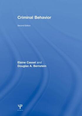 Cassel / Bernstein |  Criminal Behavior | Buch |  Sack Fachmedien