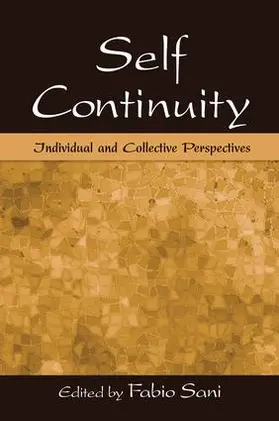 Sani |  Self Continuity | Buch |  Sack Fachmedien