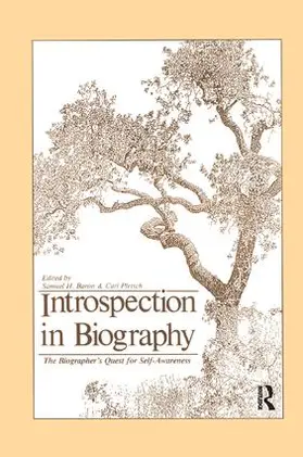 Baron / Pletsch |  Introspection in Biography | Buch |  Sack Fachmedien