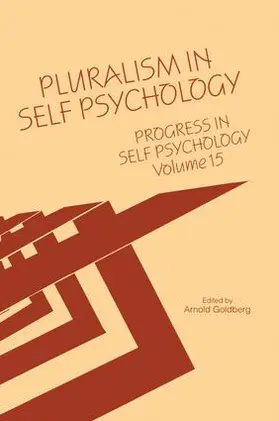 Goldberg |  Progress in Self Psychology, V. 15 | Buch |  Sack Fachmedien