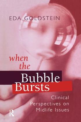 Goldstein |  When the Bubble Bursts | Buch |  Sack Fachmedien
