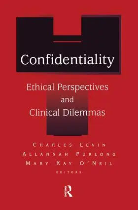 Levin / Furlong / O'Neil |  Confidentiality | Buch |  Sack Fachmedien