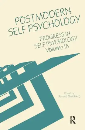 Goldberg |  Progress in Self Psychology, V. 18 | Buch |  Sack Fachmedien