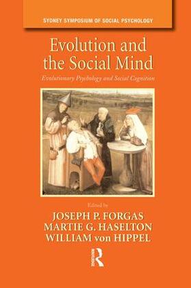 Forgas / Haselton / von Hippel |  Evolution and the Social Mind | Buch |  Sack Fachmedien