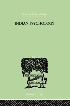 Sinha |  Indian Psychology Perception | Buch |  Sack Fachmedien