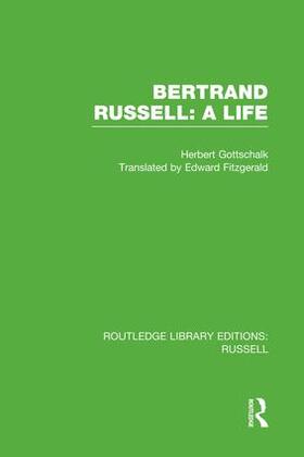 Gottschalk |  Bertrand Russell | Buch |  Sack Fachmedien