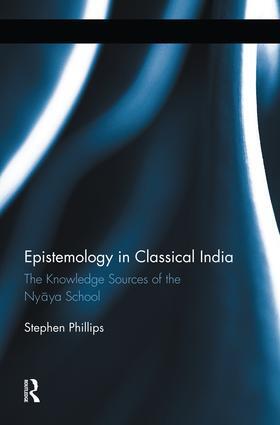 Phillips |  Epistemology in Classical India | Buch |  Sack Fachmedien