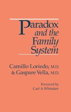 Loriedo / Vella |  Paradox And The Family System | Buch |  Sack Fachmedien