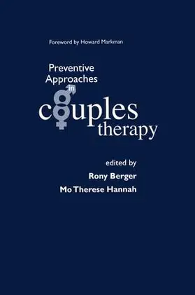 Berger / Hannah |  Preventive Approaches in Couples Therapy | Buch |  Sack Fachmedien