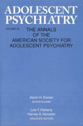 Esman |  Adolescent Psychiatry, V. 22 | Buch |  Sack Fachmedien