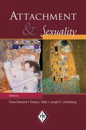 Blatt / Diamond / Lichtenberg |  Attachment and Sexuality | Buch |  Sack Fachmedien