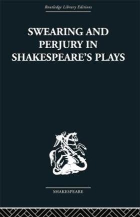 Shirley |  Swearing and Perjury in Shakespeare's Plays | Buch |  Sack Fachmedien