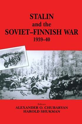 Kulkov / Rzheshevskii / Shukman |  Stalin and the Soviet-Finnish War, 1939-1940 | Buch |  Sack Fachmedien