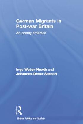 Weber-Newth / Steinert |  German Migrants in Post-War Britain | Buch |  Sack Fachmedien