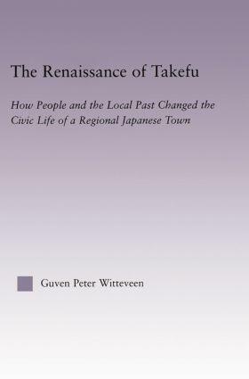 Witteveen |  The Renaissance of Takefu | Buch |  Sack Fachmedien