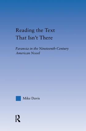 Davis |  Reading the Text That Isn't There | Buch |  Sack Fachmedien