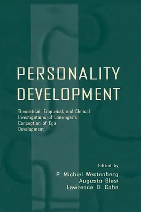 Blasi / Westenberg / Cohn |  Personality Development | Buch |  Sack Fachmedien