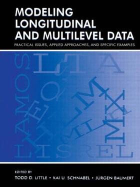 Little / Schnabel / Baumert |  Modeling Longitudinal and Multilevel Data | Buch |  Sack Fachmedien