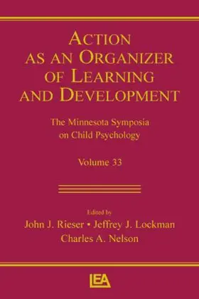 Lockman / Rieser / Nelson |  Action As An Organizer of Learning and Development | Buch |  Sack Fachmedien