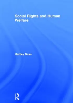 Dean |  Social Rights and Human Welfare | Buch |  Sack Fachmedien