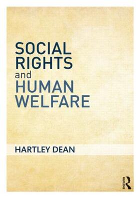 Dean |  Social Rights and Human Welfare | Buch |  Sack Fachmedien