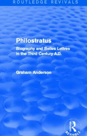 Anderson |  Philostratus | Buch |  Sack Fachmedien