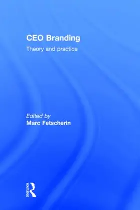 Fetscherin |  CEO Branding | Buch |  Sack Fachmedien