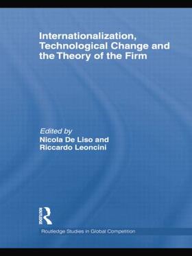 De Liso / Leoncini |  Internationalization, Technological Change and the Theory of the Firm | Buch |  Sack Fachmedien