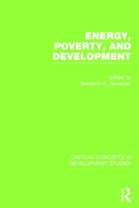 Sovacool |  Energy, Poverty, and Development | Buch |  Sack Fachmedien