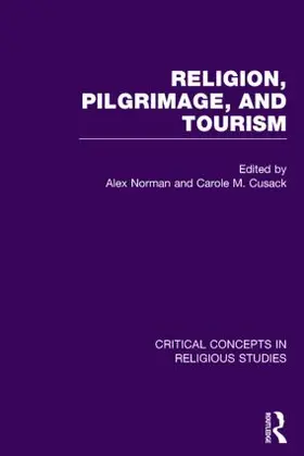 Norman / Cusack |  Religion, Pilgrimage, and Tourism | Buch |  Sack Fachmedien